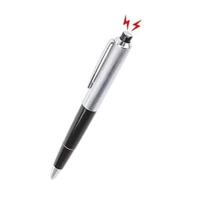 1pcs Shocking Adult Prank Prop Joke to Friends Electric Shock Pen Shape Trick Gag Gadget Funny for Party Fool's Day Halloween