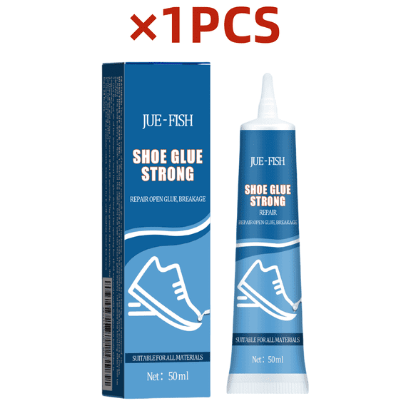 1pcs Shoe-Fix Glue – Professional Grade Shoe Repair Adhesive for All Footwear – Instant Bond, Clear Drying, Flexible, & Durable – for Shoes, Heels, Sandals, Boots, Athletic Shoes, & More