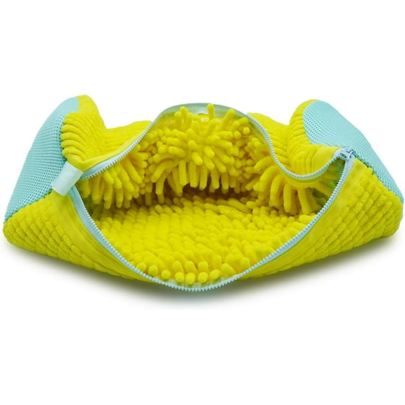 1pcs Shoe Washing Machine Bag, Newest Shoe Cleaning Bag, Laundry Shoe Bag, Deep Cleaning Shoe Bag, Reusable Shoe Washing Bag for All Shoe Types And Sizes