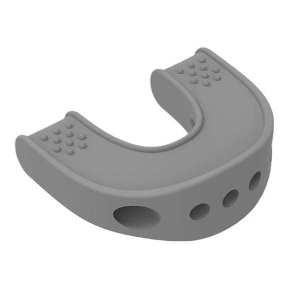 1pcs Silica Gel Jaw Exerciser Face Muscle Training Chin Cheek Exercise Women For Men Portable Equipment Exercise
