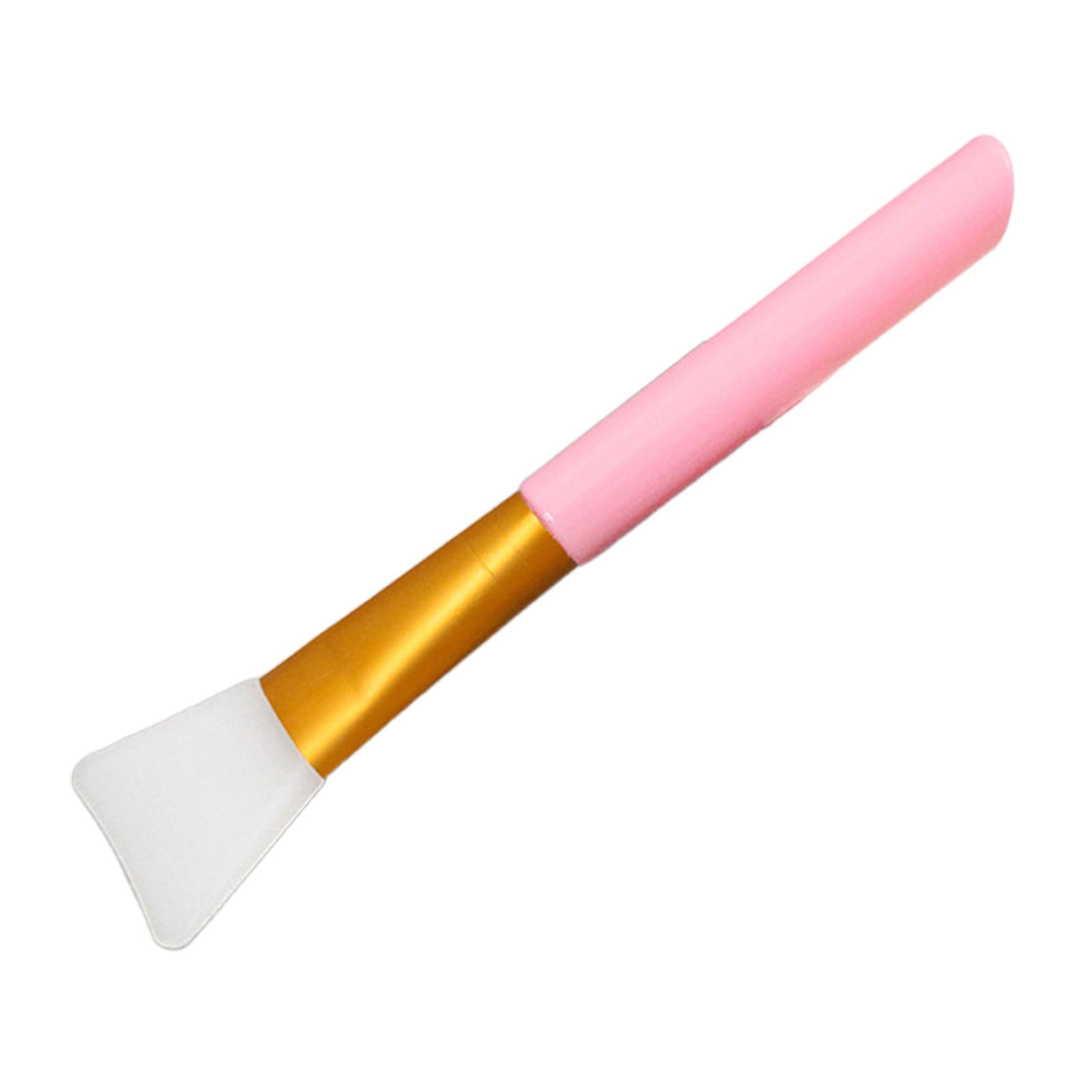 1pcs Silicone Face Brushes Flexible Facial Mud Applicator Brush Hair