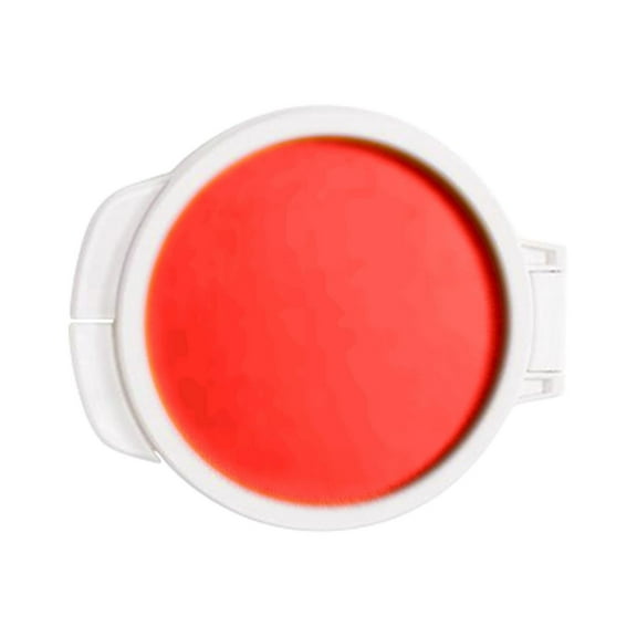 1pcs Silicone Film Preservation Box,Reusable Fresh Food Savers Fruit and Vegetable Anti-Oxidation Storage Box for Refrigerator,Silicone Veggie Keepers for Avocado,Tomato,Onion,Lemon(Red)