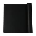thumbnail image 1 of 1pcs Silicone Mat for Kitchen Counter,Heat Resistant Nonskid Table Mat for Air Fryer to Site on,Countertop Protector,Thick 2MM,Black, 1 of 8