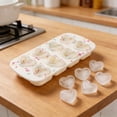 thumbnail image 1 of 1pcs Silicone Muffin Pans Non-stick Baking Molds for Cups Sphere Tray Creative Candy Chocolate Molds Versatile Kitchen Tool for Fun Drinks and Treats, 1 of 5