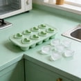 thumbnail image 1 of 1pcs Silicone Muffin Pans Non-stick Baking Molds for Cups Sphere Tray Creative Candy Chocolate Molds Versatile Kitchen Tool for Fun Drinks and Treats, 1 of 6