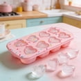 thumbnail image 1 of 1pcs Silicone Muffin Pans Non-stick Baking Molds for Cups Sphere Tray Creative Candy Chocolate Molds Versatile Kitchen Tool for Fun Drinks and Treats, 1 of 7