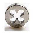 thumbnail image 1 of 1pcs Silver M12x1.0mm Metric Thread Die Mold HSS Lathe Threading Tool Accessory, 1 of 9
