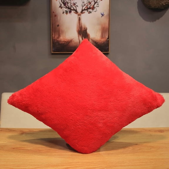 1pcs Simulated Cube Shaped Plush Toys, Soft Bedside Sofa Pillows, Used for Home Decoration as Birthday GiftsRes58*45cm