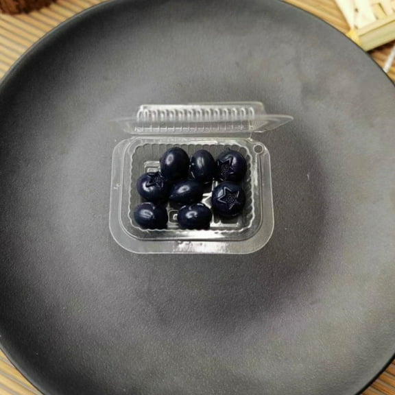 1pcs Simulation Miniature Snack Box Fruit Model 1:12 Dollhouse Disposable Fast Food Box Fruit Doll House Decor For Children Toy