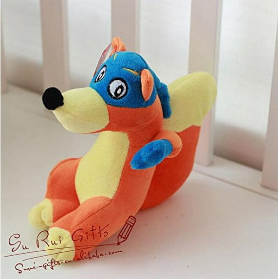 1pcs Size 25cm Soft Plush Stuffed Baby Animal Toys Dora the Explorer Dolls Swiper Fox Children Girls Animal Toys Gift