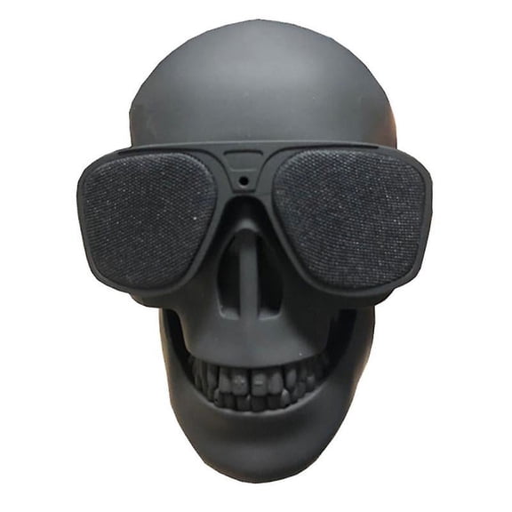 1pcs Skull Head Speakers