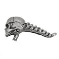 thumbnail image 1 of 1pcs Skull Shape Beer Bottle Opener Portable Keychain Alloy Glass Bottle Cap Opener, 1 of 8