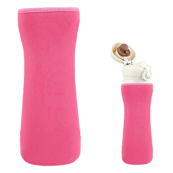 1pcs Sleeve for 22oz Cirkul Water Bottle, Neoprene Sleeve Compatible with Plastic & Stainless Steel Bottles, Protective Cover to Keep Water Cold & Protect Bottle(A)