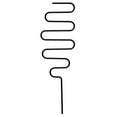 thumbnail image 1 of 1pcs Small Metal Trellis for Potted Plants,Gold Trellis for Climbing Plants Indoor,Mini Trellis for Potted Plant Support Stake House Plant Trellis for Garden Potted,Hoya,Pothos,Flower,Monstera, 1 of 3