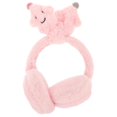 thumbnail image 1 of 1pcs Smile Face Winter Earmuff, 1 of 3