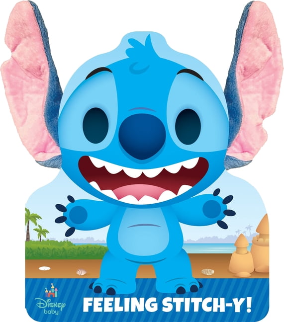 Disney Baby: Feeling Stitch-Y!, (Board Book)