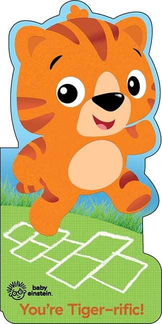 Baby Einstein: You're Tiger-Rific!, (Board Book)