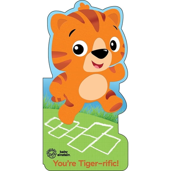 Baby Einstein: You're Tiger-Rific!, (Board Book)