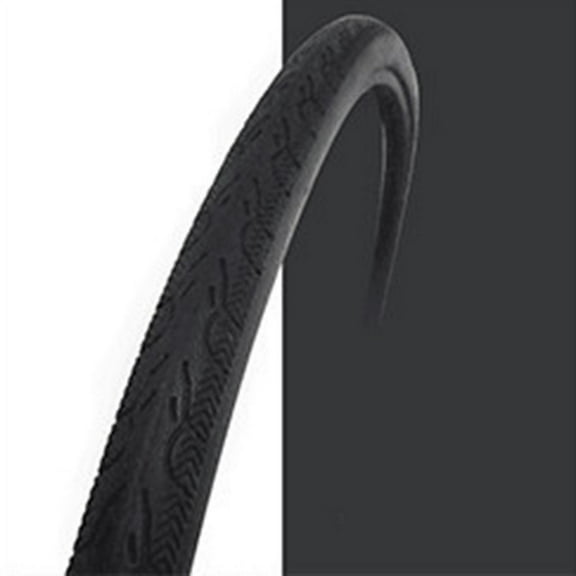 1pcs Solid 700x23C Bicycle Tire Road Fixed Gear Urban Bike Tubeless Vacuum Tyre Tube Cycling Practical Replacement Accessories Black