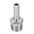 thumbnail image 1 of 1pcs Stainless Steel Barbed Fitting 3/8" to 5/16" Hose ID Hose Fitting, 1 of 7