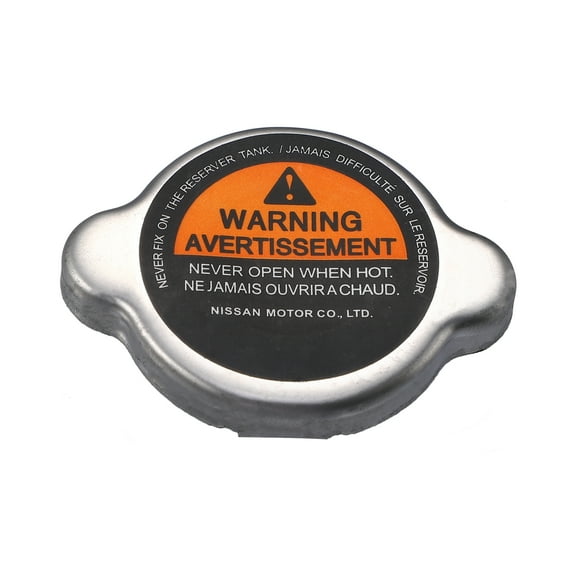 1pcs Stainless Steel Silver Tone Radiator Coolant Reservoir Recovery Cap 21430-C992B for Nissan for Infiniti for Mazda