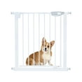 thumbnail image 1 of 1pcs Steel+pp Dog Fence (white Main Piece Neutral Packing Height 76cm), 1 of 9