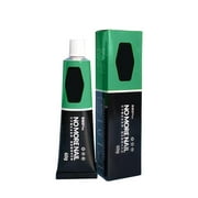 1pcs Super Glue Gel Clear for Wood Plastic Metal Instant Superglue All Purpose Multipack Cyanoacrylate Adhesive Repair Ceramic Model Leather Rubber Glass Pottery Strong Bonding Single Use Glue Minis