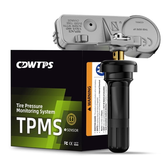 1pcs TPMS Sensor 315MHz Tire Pressure Monitor System for Buick | GMC | Chevy | Cadillac Replace OEM 13581558 Car