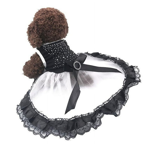 1pcs Teddy Lace Clothes