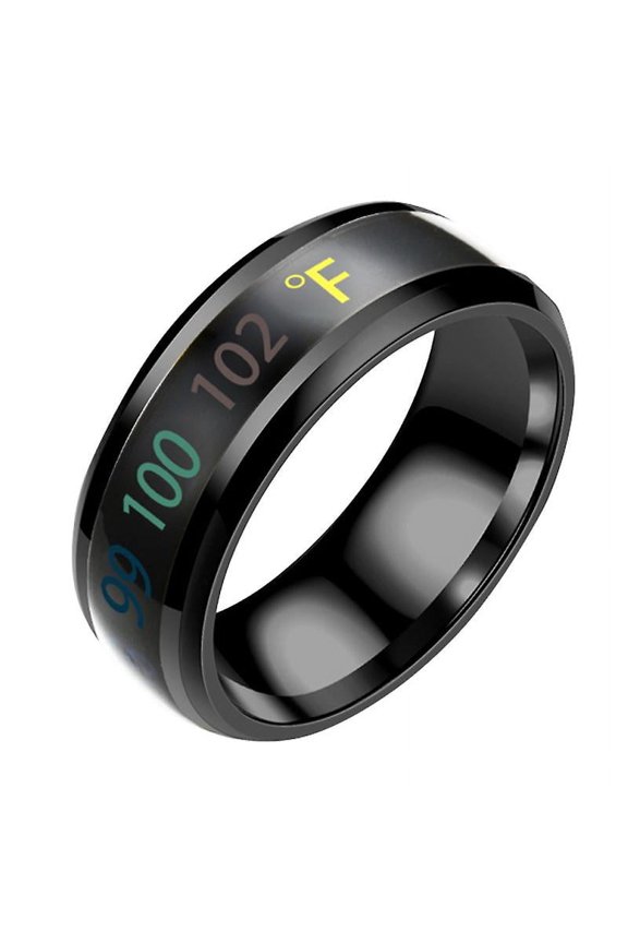 1pcs Temperature Finger Rings