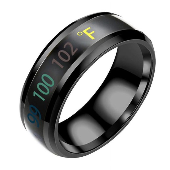 1pcs Temperature Finger Rings