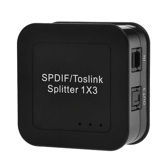 1pcs Toslink Splitter Switch