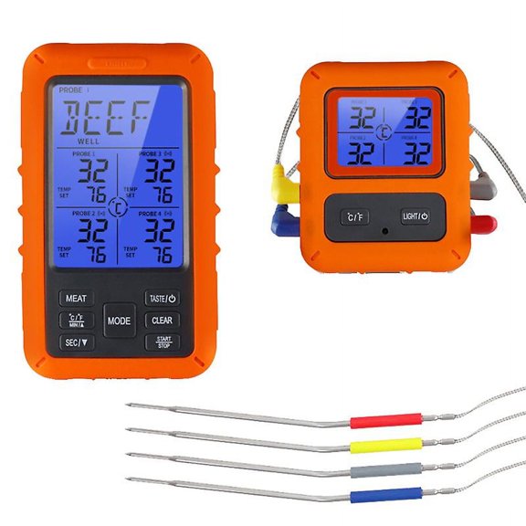 1pcs Touch Control Thermometer