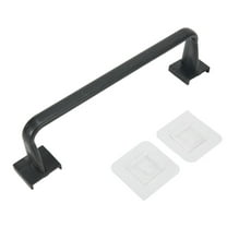 1pcs Towel Rack-Towel Rack 10 Inch Towel Rack Glued To The Wall, Stainless Steel Bathroom Hardware Accessories Set Wall Towel Rack Bar Rack