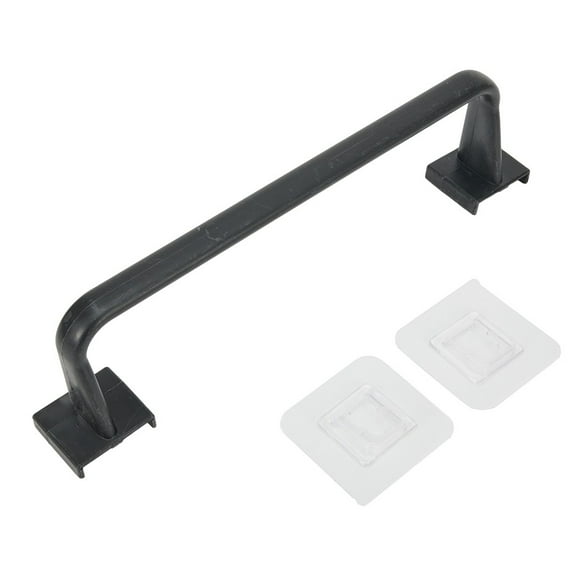 1pcs Towel Rack-Towel Rack 10 Inch Towel Rack Glued To The Wall, Stainless Steel Bathroom Hardware Accessories Set Wall Towel Rack Bar Rack