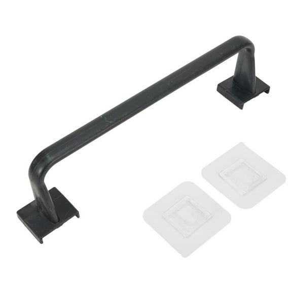1pcs Towel Rack-Towel Rack 10 Inch Towel Rack Glued To The Wall, Stainless Steel Bathroom Hardware Accessories Set Wall Towel Rack Bar Rack