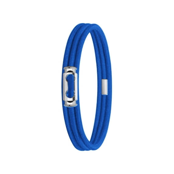 1pcs Trash Can Bands,Adjustable Rubber Garbage Trash Can Bands, Elastic Trash Can Bag Holder,Fits 13-30 Gallon Bins, Heavy-duty Trash Can Bands to Hold Garbage Bags in Place(Blue)