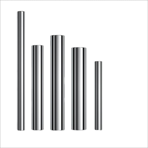 (1pcs) Tungsten Steel Carbide Carbide Solid Round Rod Lathe Bars 3.7x100 mm.