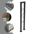 thumbnail image 1 of 1pcs U-Shaped Stair Handrail Metal Stair Handrail Decorative Railing for Stairs, 1 of 16