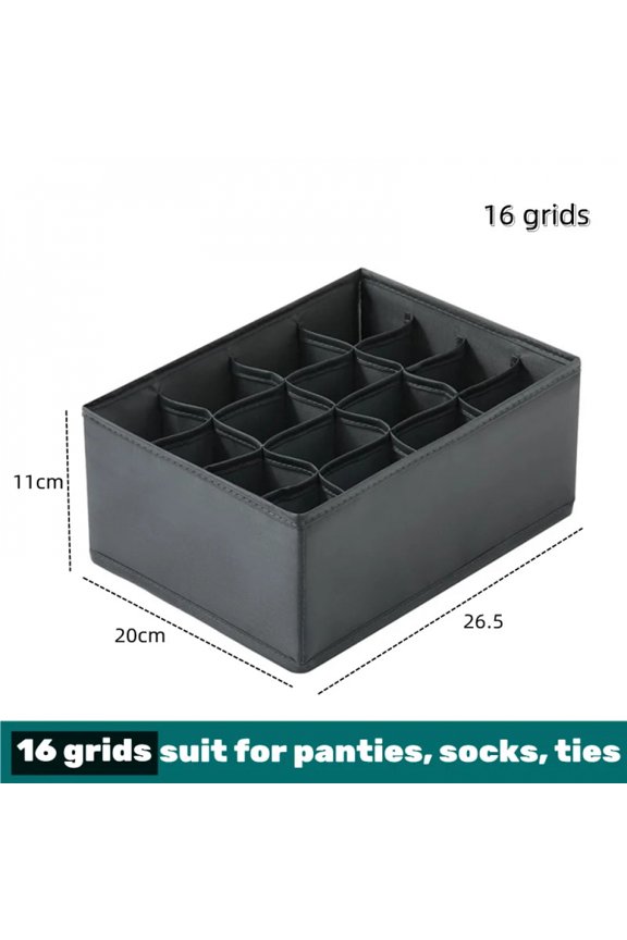 1pcs Underwear Storage Box Closet Wardrobe Clothes Divided Drawer Organizer Organization And Storage Of Socks Bar Ties And More