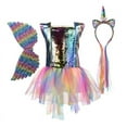 thumbnail image 1 of 1pcs Unicorn Skirt Set, 1 of 3