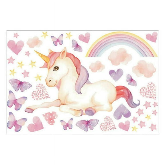 1pcs Unicorn Sticker