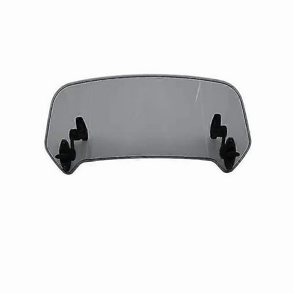 1pcs Universal Adjustable Windscreen Windshield Extension Spoiler Wind Deflector