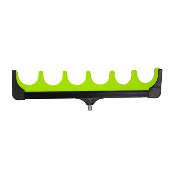 1pcs Universal Cross Bar Support, Large Pole Ground Insert Frame, 3-6 Holes, Hard EVA Material