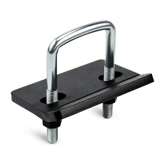 1pcs Universal U-Bolt Anti-Rattle Stabilizer Lock Heavy Duty Hitch Tightener Clamp Towing Damper Coupler For Trailer Truck Racks ,Dependable Strength