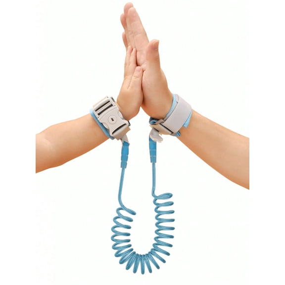 1pcs Upgraded Anti Lost Baby Leash Bracelet With Key Lock Retractable Child Wrist Link