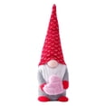thumbnail image 1 of 1pcs Valentine Gnomes,Plush Mr and Mrs Valentine Gnome Decoration,Handmade Scandinavian Tomte for Home Table,Tiered Tray Decor,Valentine's Gifts for Him Her, 1 of 7