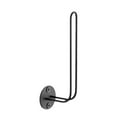 thumbnail image 1 of 1pcs Wall Mounted Baseball Cap Rack Modern Metal Hat Storage Holder Versatile Hooks, Clearance, for Caps Headphones Towels and More Space-Saving Design Black, 1 of 8