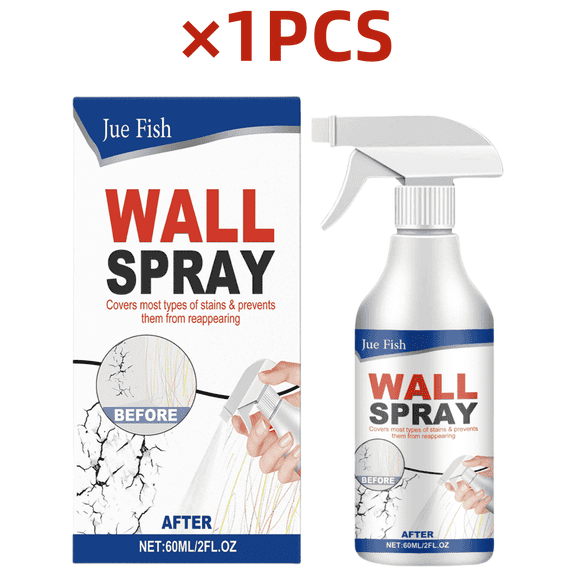 1pcs Wall Repair Paint White Spray Paint, Water-Based Paint White Peel, Covers up Stain Sealing Ceiling Paint, Stain Remover for Wall Ceiling