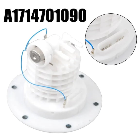 1pcs White Abs Fuel Filter+Sender Assembly For Mercedes E350 SLK280 SLK350 OEM Number 1714701090 Car Accessories